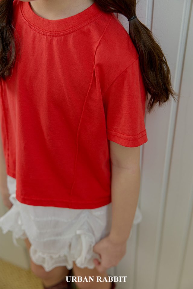 Urban Rabbit - Korean Children Fashion - #Kfashion4kids - Pintuck Regular Tee - 8