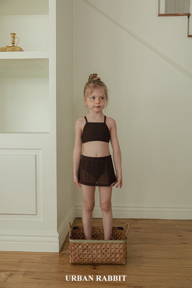 Urban Rabbit - Korean Children Fashion - #Kfashion4kids - Lace Bikini Set - 7