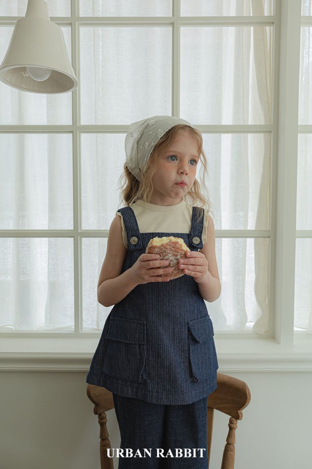 Urban Rabbit - Korean Children Fashion - #Kfashion4kids - Mocha Mousse Sleeveless - 3