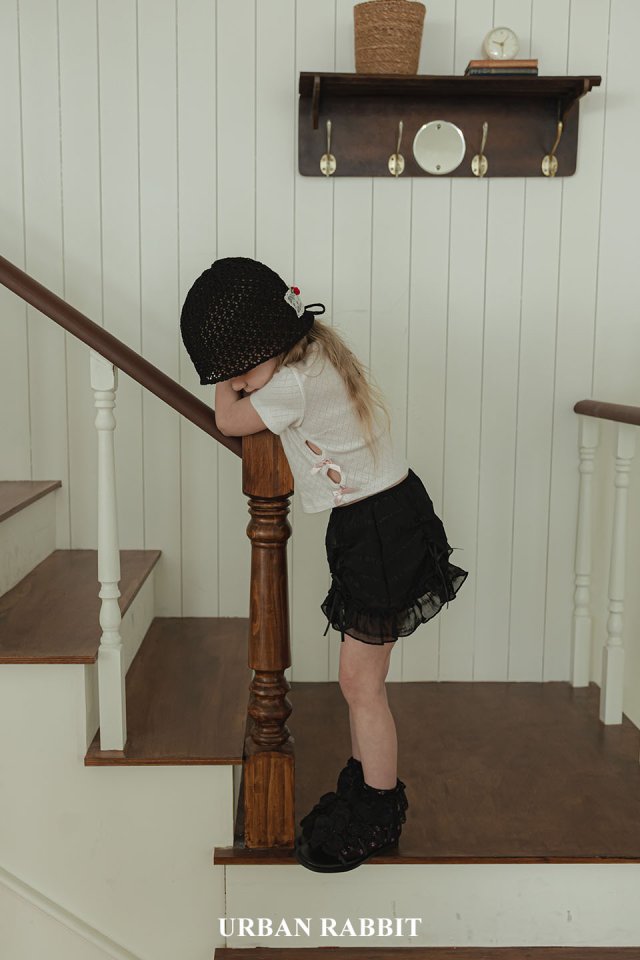 Urban Rabbit - Korean Children Fashion - #Kfashion4kids - Bohemian Shirring Skirt - 8