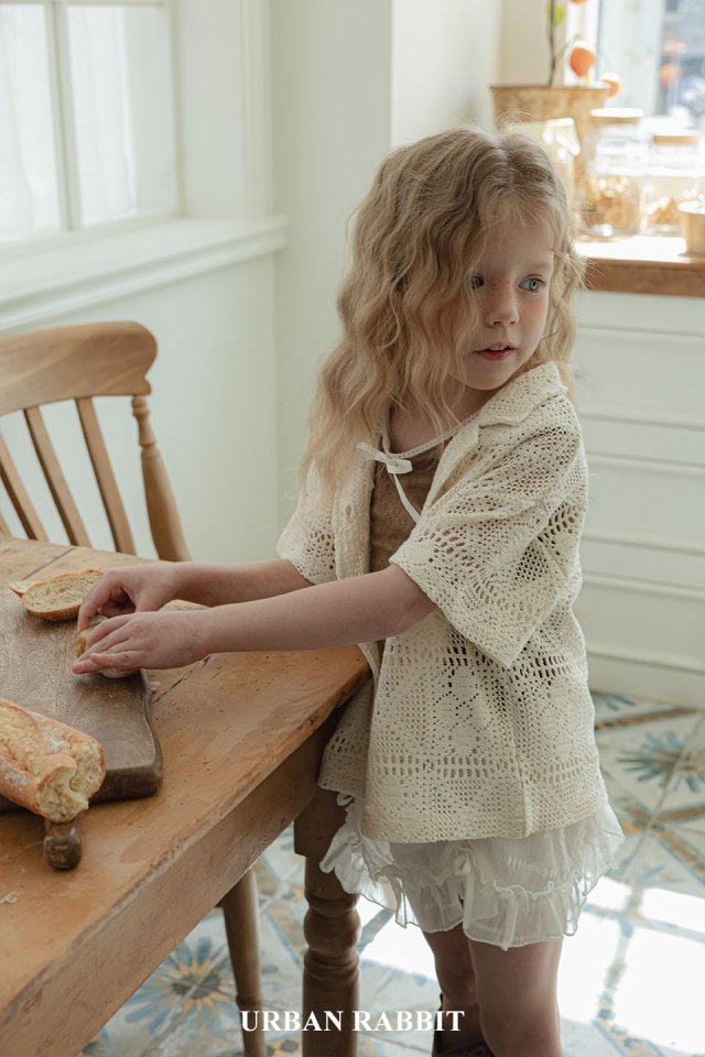 Urban Rabbit - Korean Children Fashion - #Kfashion4kids - Crochet Summer Shirt - 10