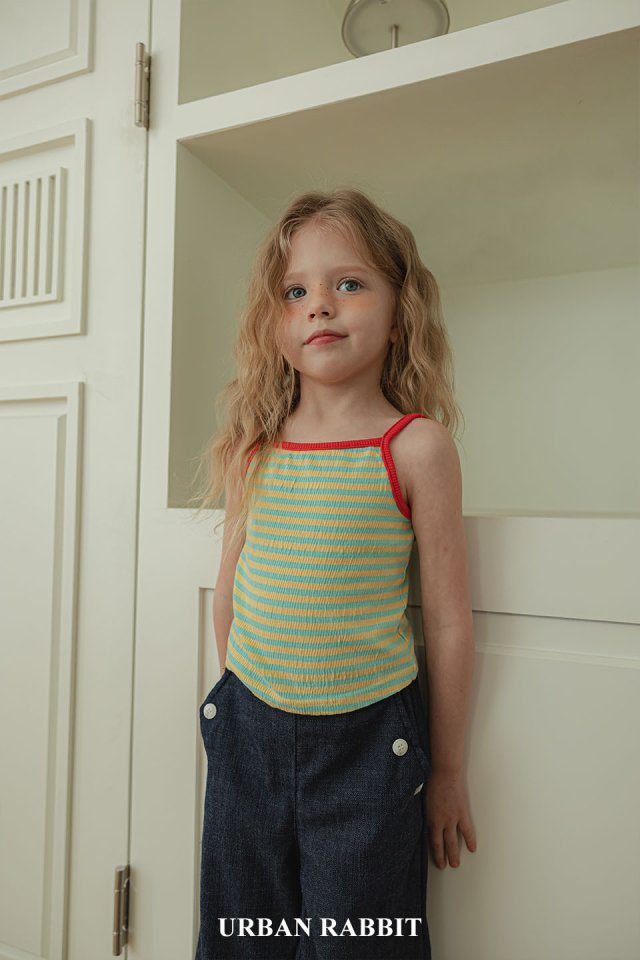 Urban Rabbit - Korean Children Fashion - #Kfashion4kids - Ice Cream Sleeveless - 9