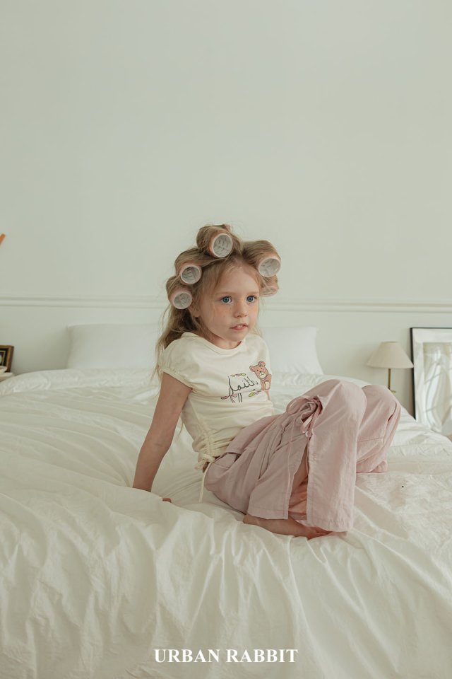 Urban Rabbit - Korean Children Fashion - #Kfashion4kids - Ice Ribbon Pants - 7