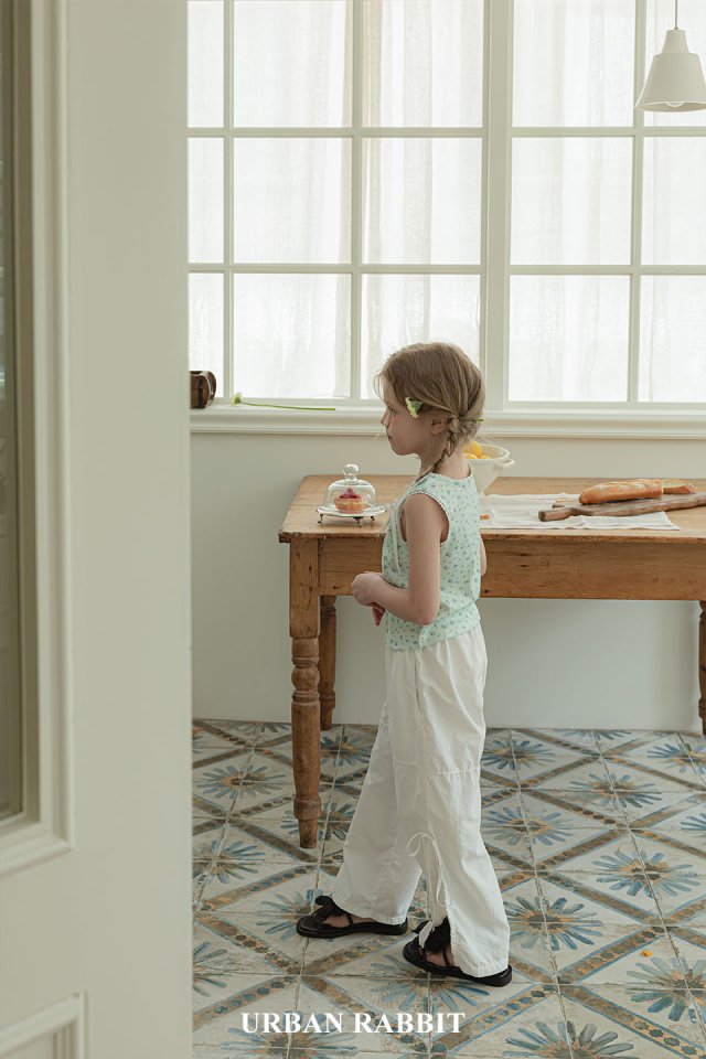 Urban Rabbit - Korean Children Fashion - #Kfashion4kids - Kiki Ribbon Sleeveless Blouse - 7