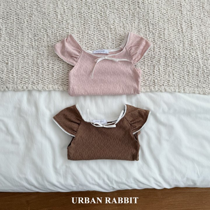 Urban Rabbit - Korean Children Fashion - #Kfashion4kids - Lace Tee - 6