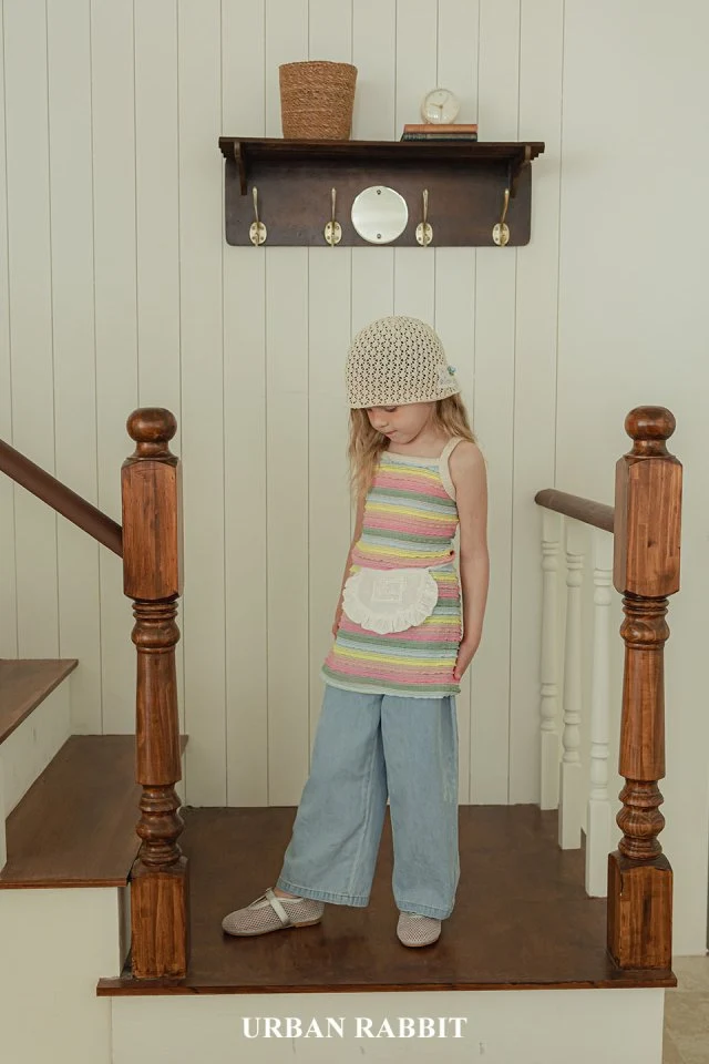 Urban Rabbit - Korean Children Fashion - #Kfashion4kids - Waikiki Knit One-piece - 3