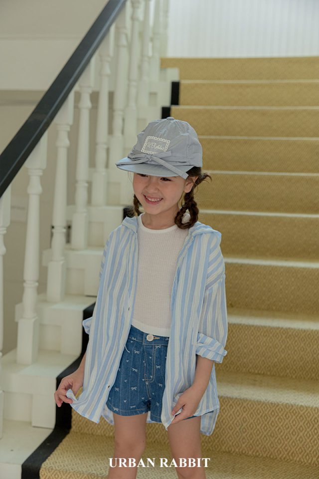 Urban Rabbit - Korean Children Fashion - #childofig - Slit Rib Tee - 8