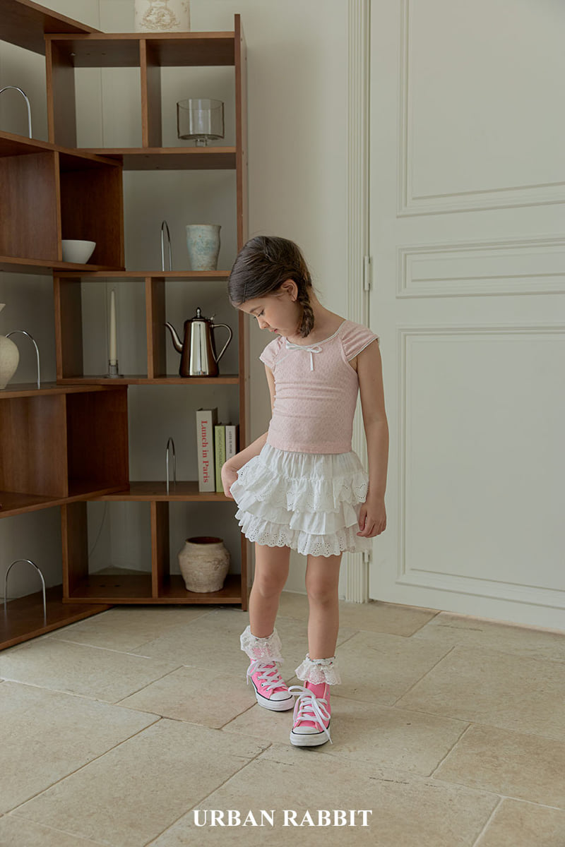 Urban Rabbit - Korean Children Fashion - #childofig - Air Lace Pants - 6