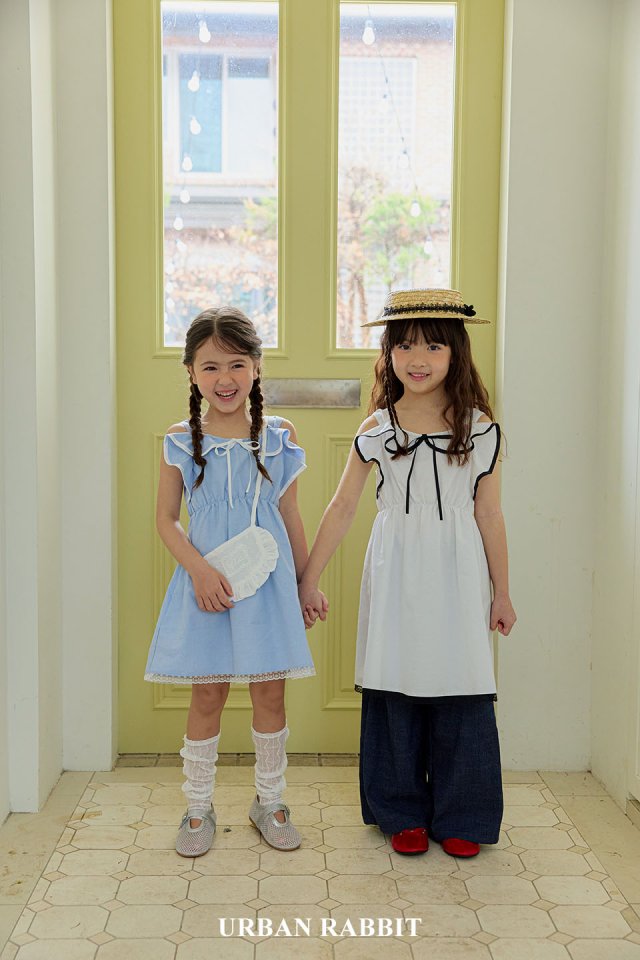 Urban Rabbit - Korean Children Fashion - #childofig - Ruffle One-piece - 3