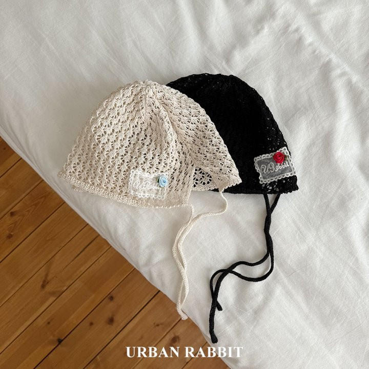 Urban Rabbit - Korean Children Fashion - #childofig - Net Beanie