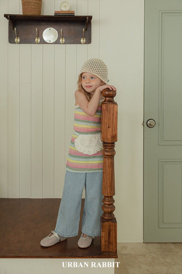 Urban Rabbit - Korean Children Fashion - #childofig - Pocket Summer Denim Pants - 11