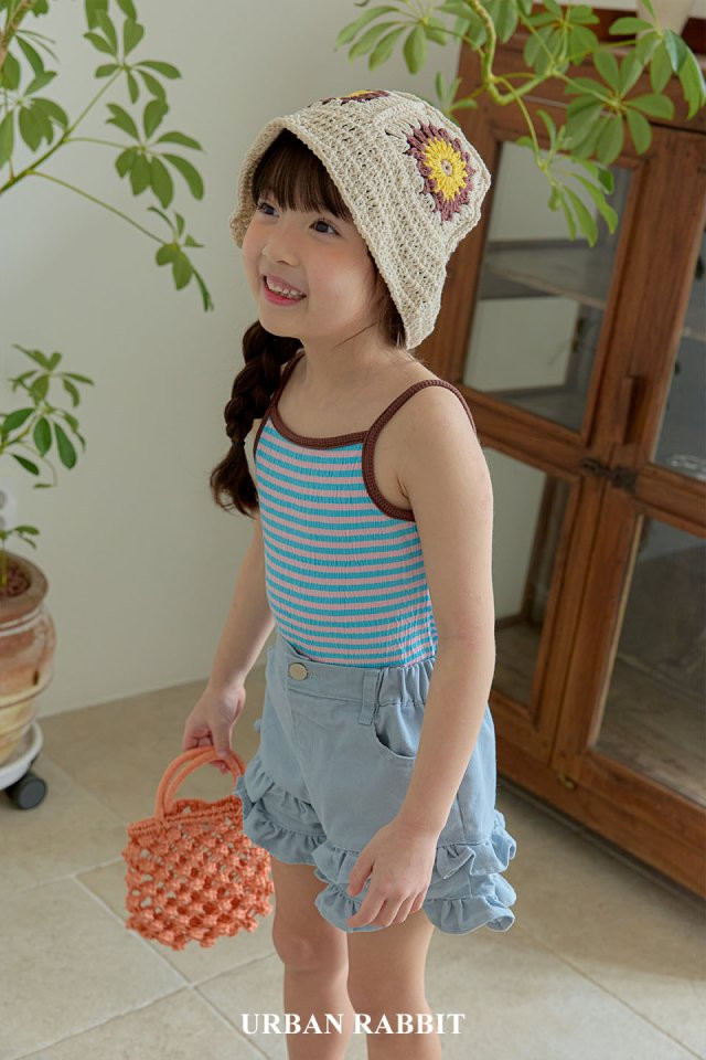 Urban Rabbit - Korean Children Fashion - #childofig - Pastel Frill Short Pants - 10