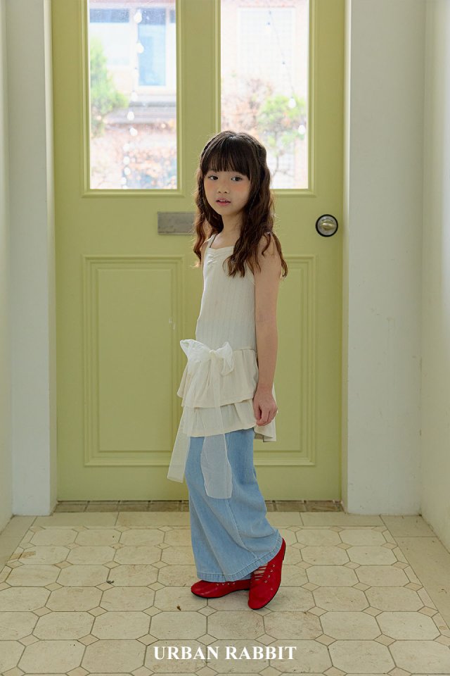 Urban Rabbit - Korean Children Fashion - #childofig - Girly Cancan One-piece - 8