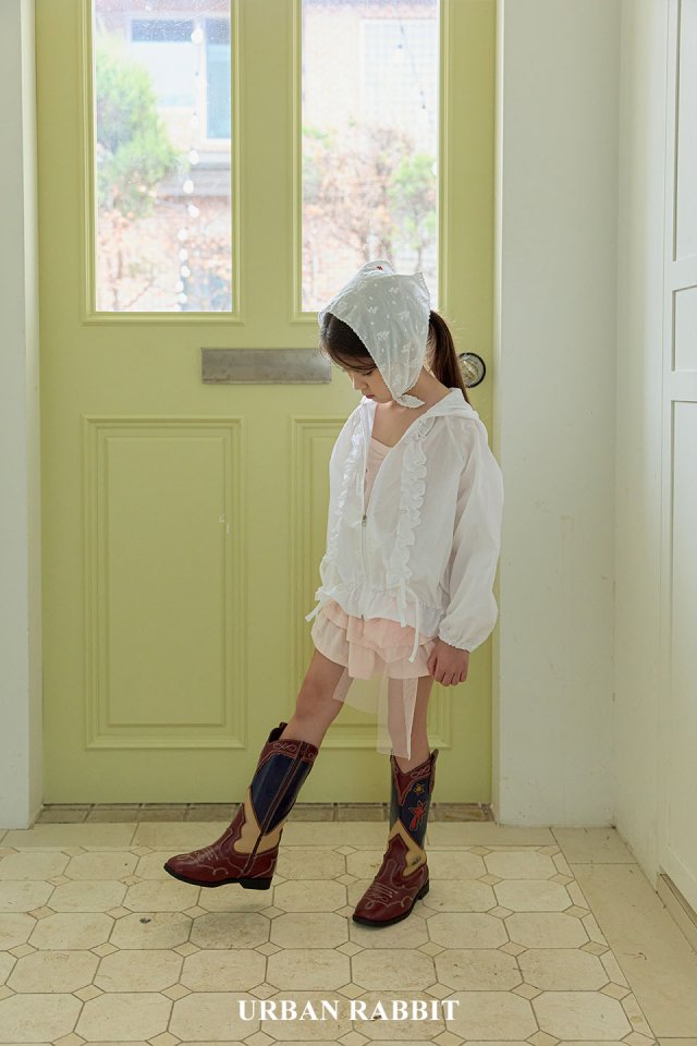 Urban Rabbit - Korean Children Fashion - #childofig - Girly Cancan One-piece - 9