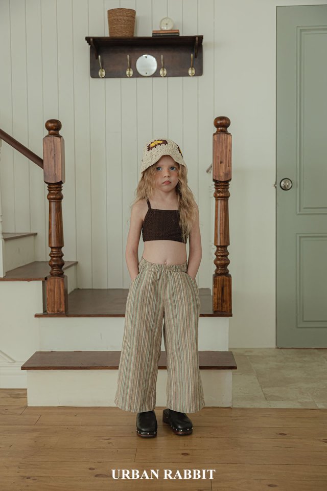 Urban Rabbit - Korean Children Fashion - #childofig - Rainbow Summer Pants - 6