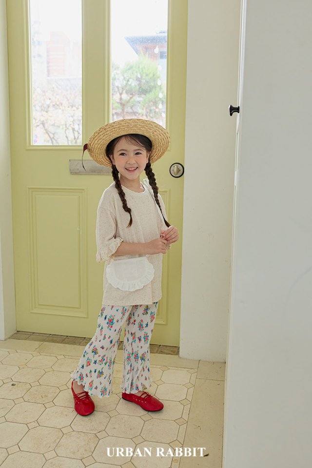 Urban Rabbit - Korean Children Fashion - #prettylittlegirls - Gelato Long Tee - 4