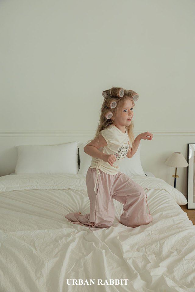 Urban Rabbit - Korean Children Fashion - #childofig - Bear Cap Sleeve Tee - 3
