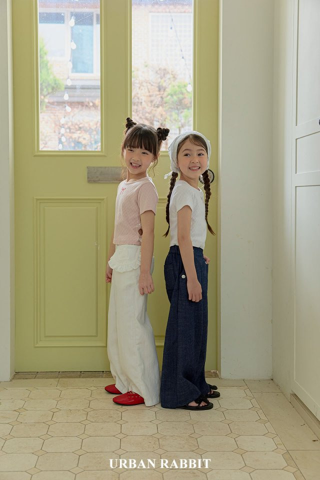 Urban Rabbit - Korean Children Fashion - #childofig - Ribbon Tee
