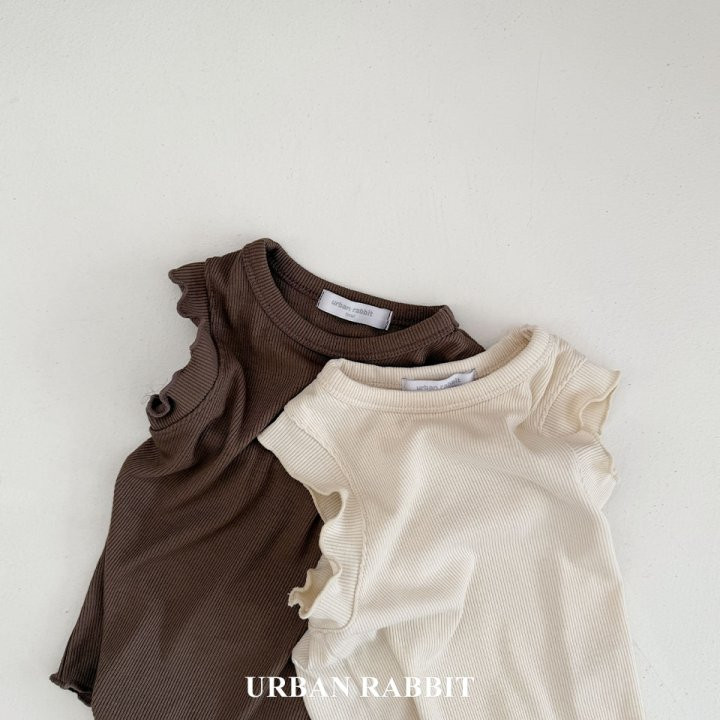 Urban Rabbit - Korean Children Fashion - #childofig - Mocha Mousse Sleeveless - 11