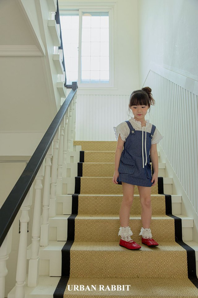 Urban Rabbit - Korean Children Fashion - #childofig - Scallop Lace Blouse - 10