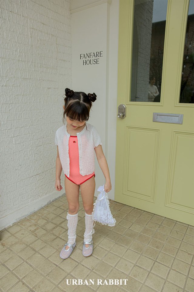 Urban Rabbit - Korean Children Fashion - #childofig - Wrinkle Sweet Blouse - 7