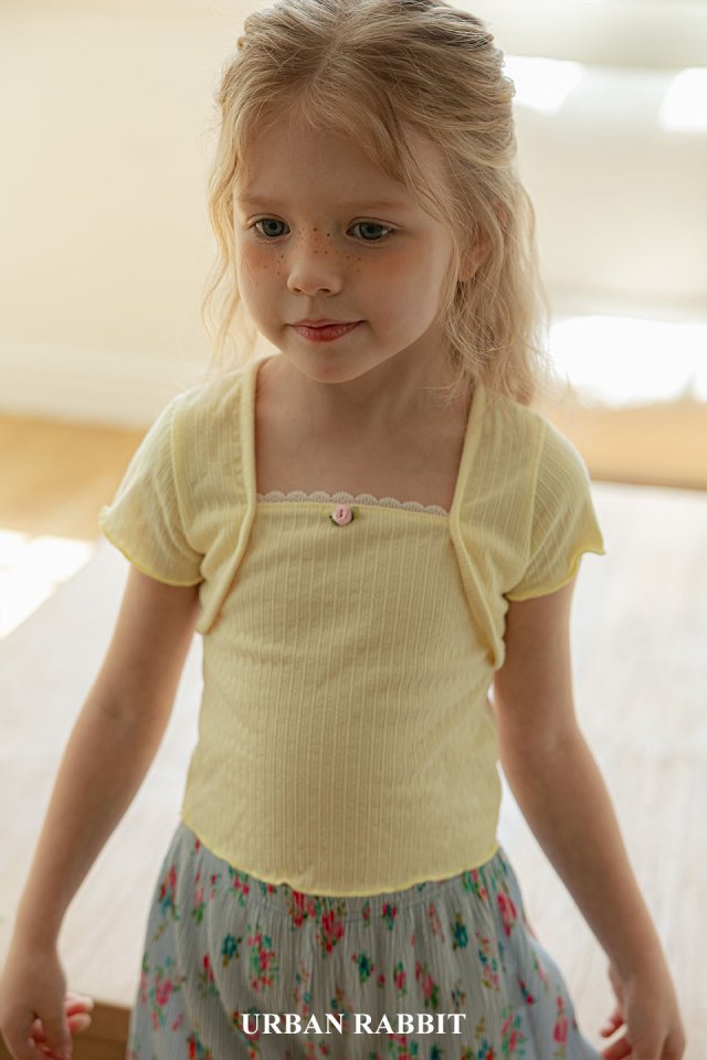 Urban Rabbit - Korean Children Fashion - #childofig - Petite Bolero Tee - 5