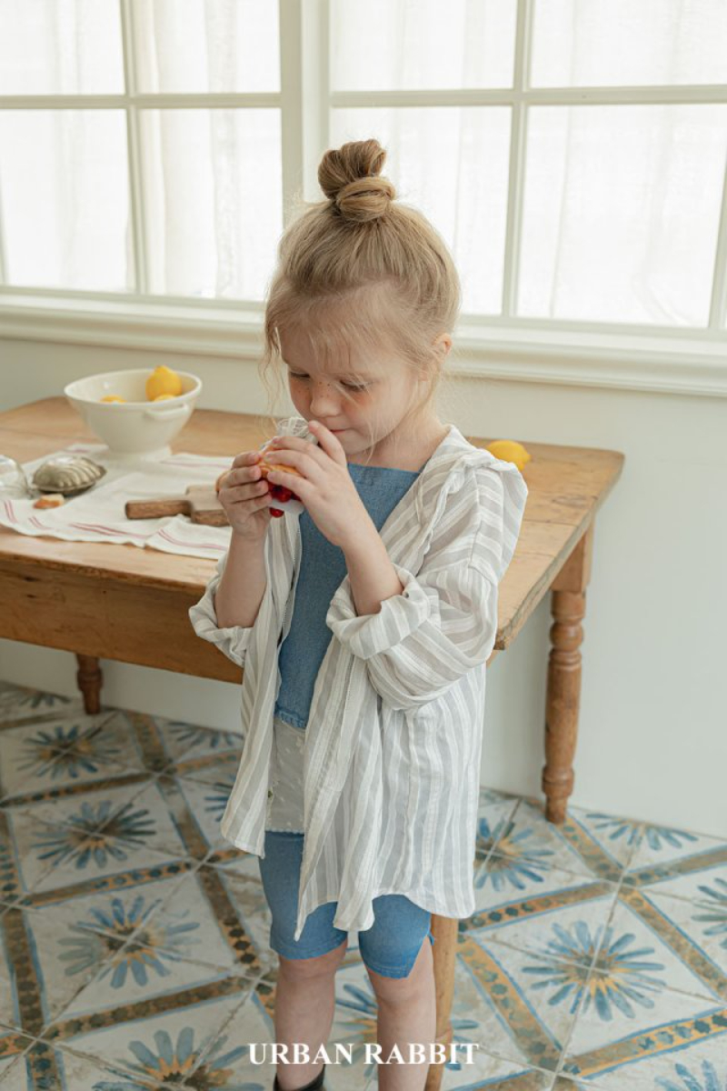 Urban Rabbit - Korean Children Fashion - #stylishchildhood - Vacation Hooded Shirt - 4