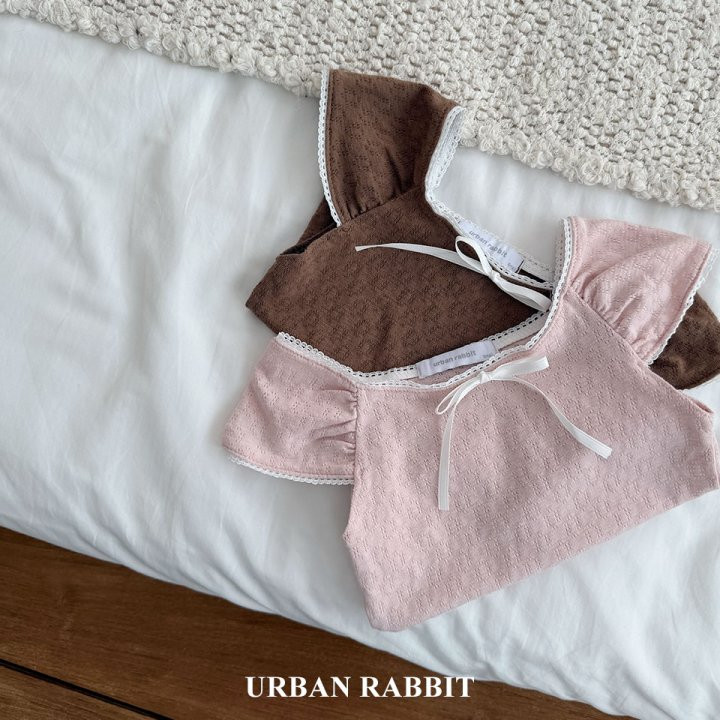 Urban Rabbit - Korean Children Fashion - #childofig - Lace Tee - 11
