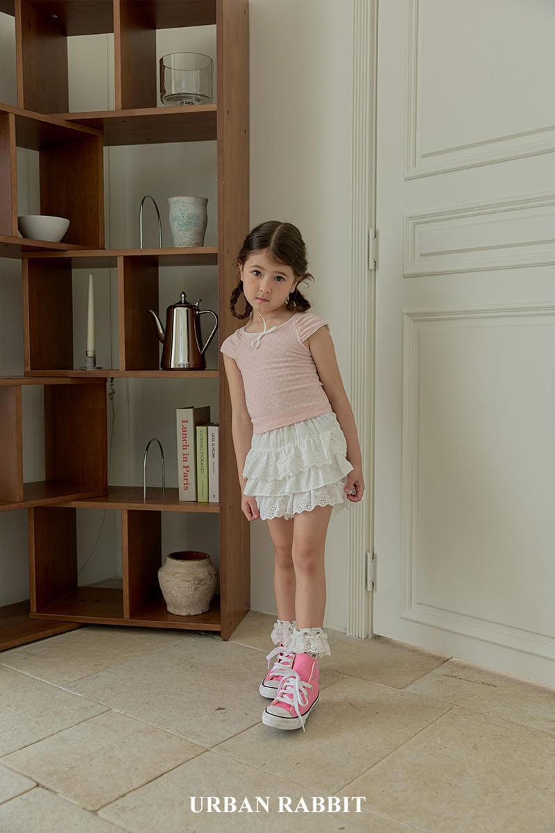 Urban Rabbit - Korean Children Fashion - #childrensboutique - Air Lace Pants - 7