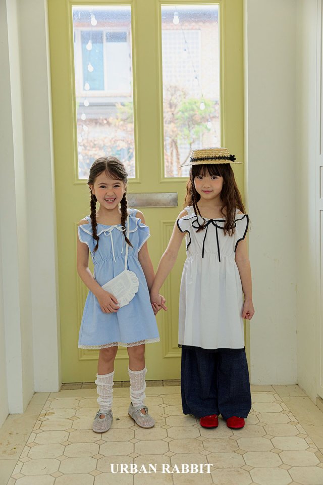 Urban Rabbit - Korean Children Fashion - #childofig - Ruffle One-piece - 4
