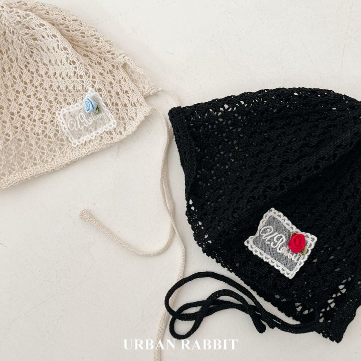 Urban Rabbit - Korean Children Fashion - #childrensboutique - Net Beanie - 2