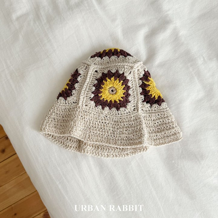 Urban Rabbit - Korean Children Fashion - #childrensboutique - Crochet Knit Bucket