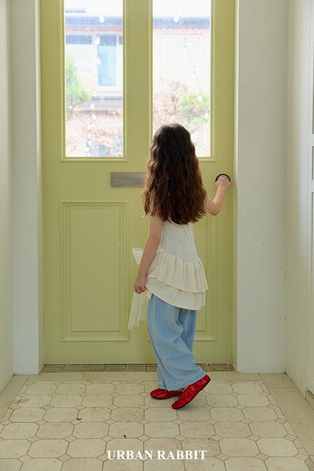 Urban Rabbit - Korean Children Fashion - #childrensboutique - Girly Cancan One-piece - 10