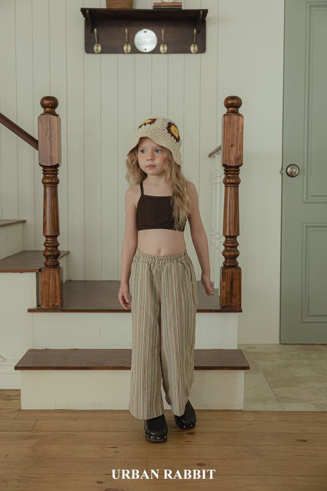 Urban Rabbit - Korean Children Fashion - #childrensboutique - Rainbow Summer Pants - 7