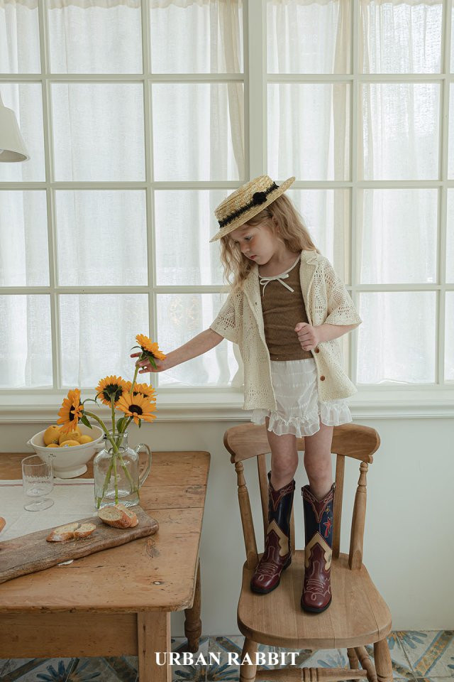 Urban Rabbit - Korean Children Fashion - #childrensboutique - Bohemian Shirring Skirt