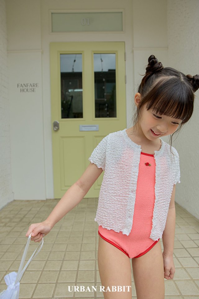 Urban Rabbit - Korean Children Fashion - #childrensboutique - Wrinkle Sweet Blouse - 8