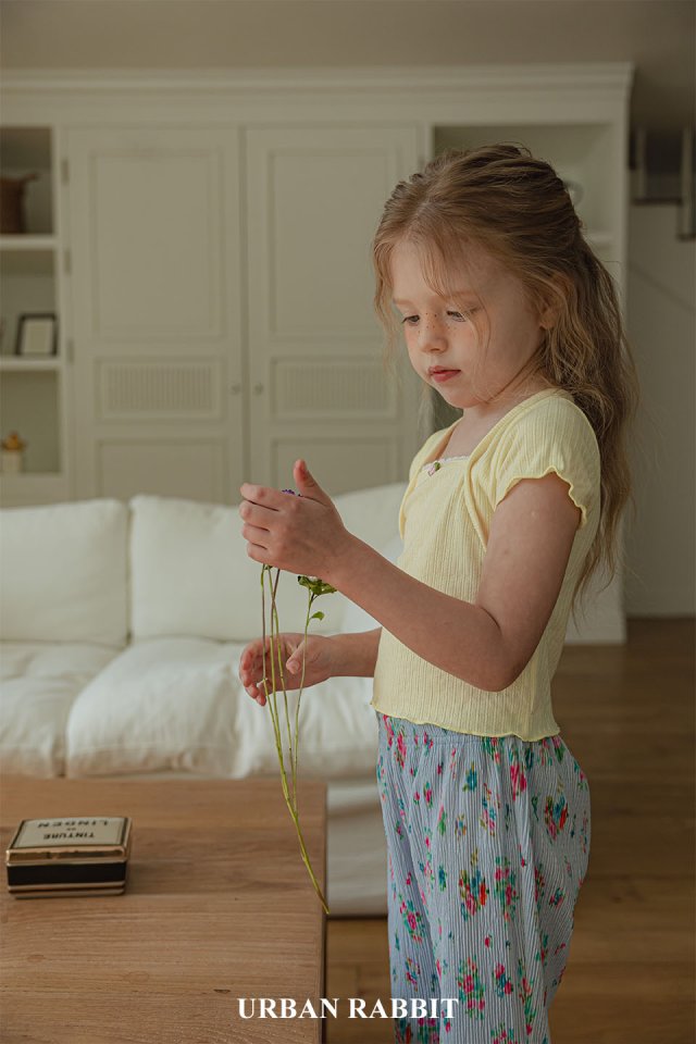 Urban Rabbit - Korean Children Fashion - #childrensboutique - Petite Bolero Tee - 6