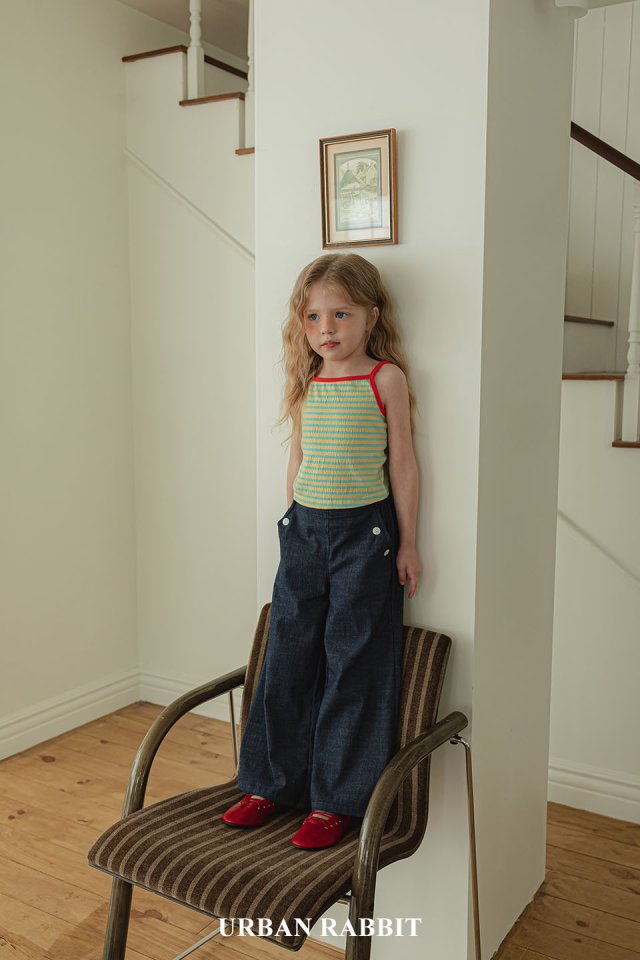 Urban Rabbit - Korean Children Fashion - #childrensboutique - Ice Cream Sleeveless - 2
