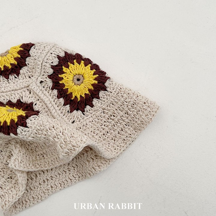 Urban Rabbit - Korean Children Fashion - #designkidswear - Crochet Knit Bucket - 2