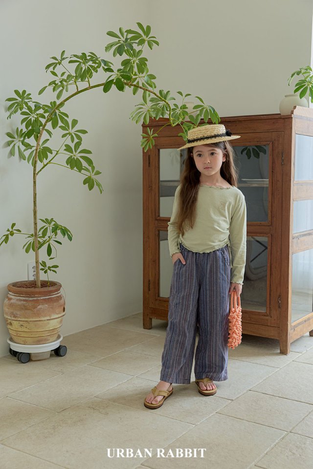 Urban Rabbit - Korean Children Fashion - #designkidswear - Rainbow Summer Pants - 8