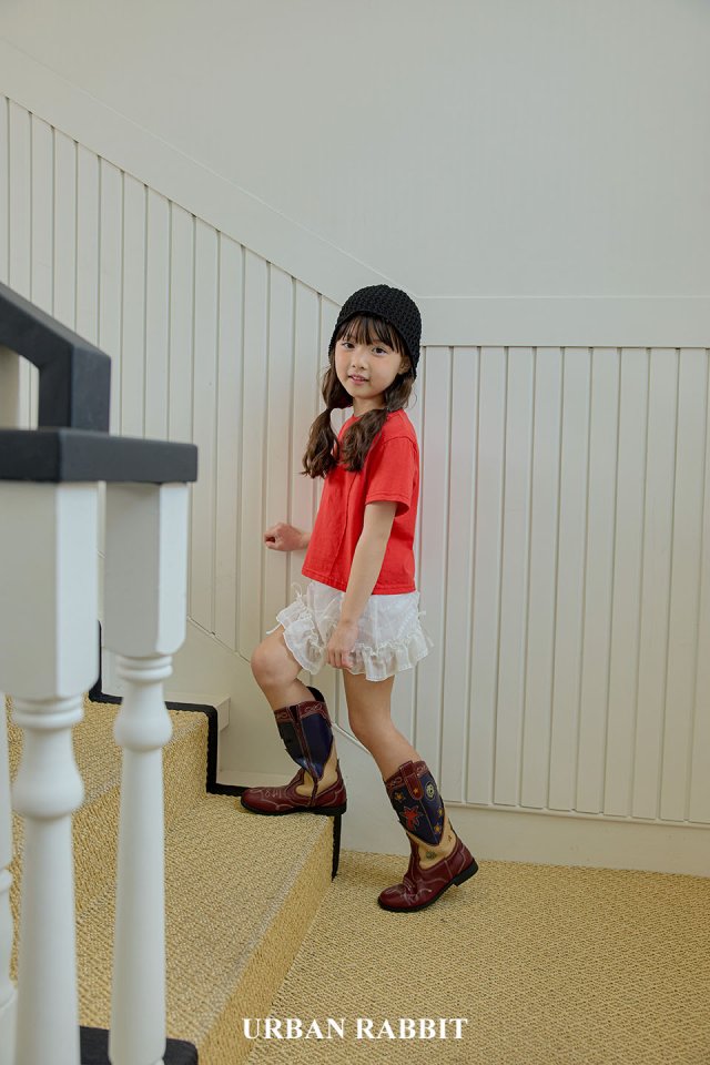 Urban Rabbit - Korean Children Fashion - #designkidswear - Pintuck Regular Tee - 2