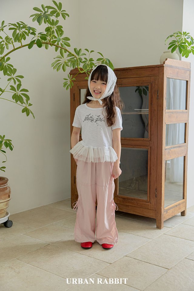 Urban Rabbit - Korean Children Fashion - #designkidswear - Ballet Fit Short Sleeve Tee - 8
