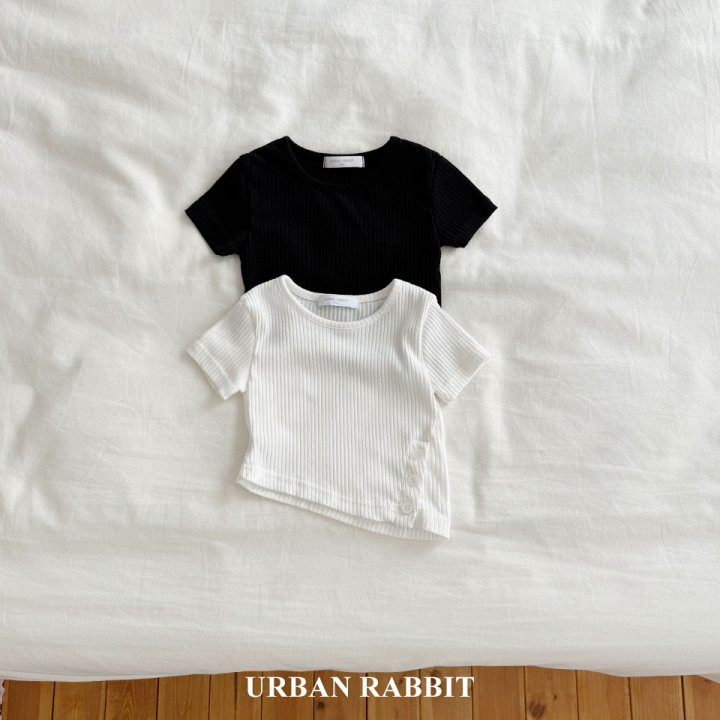 Urban Rabbit - Korean Children Fashion - #discoveringself - Slit Rib Tee - 11