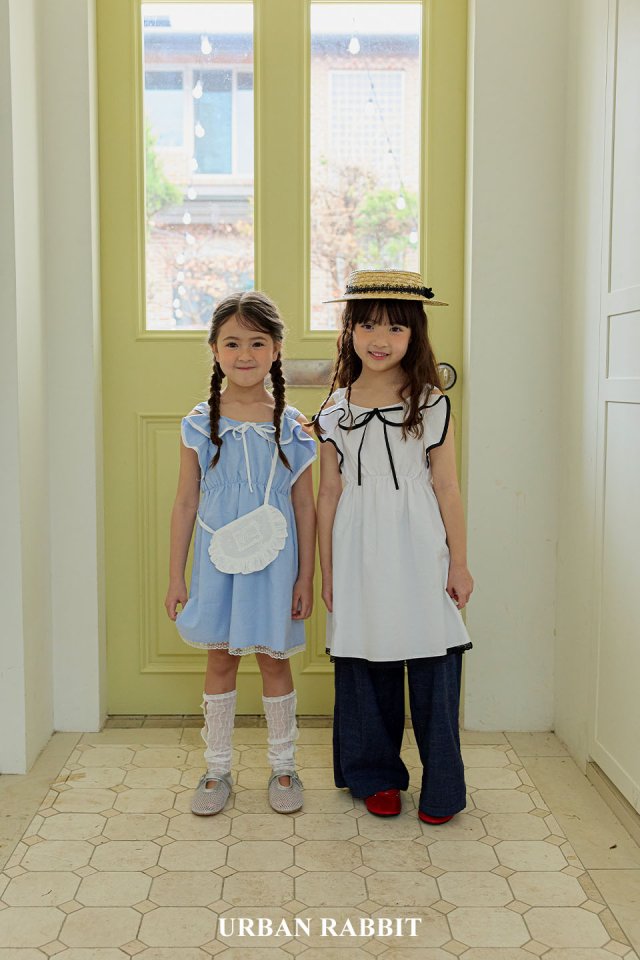 Urban Rabbit - Korean Children Fashion - #discoveringself - Ruffle One-piece - 6