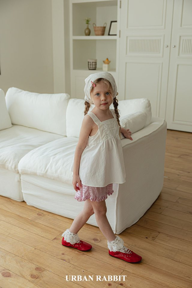 Urban Rabbit - Korean Children Fashion - #discoveringself - Shiny Frill Pants