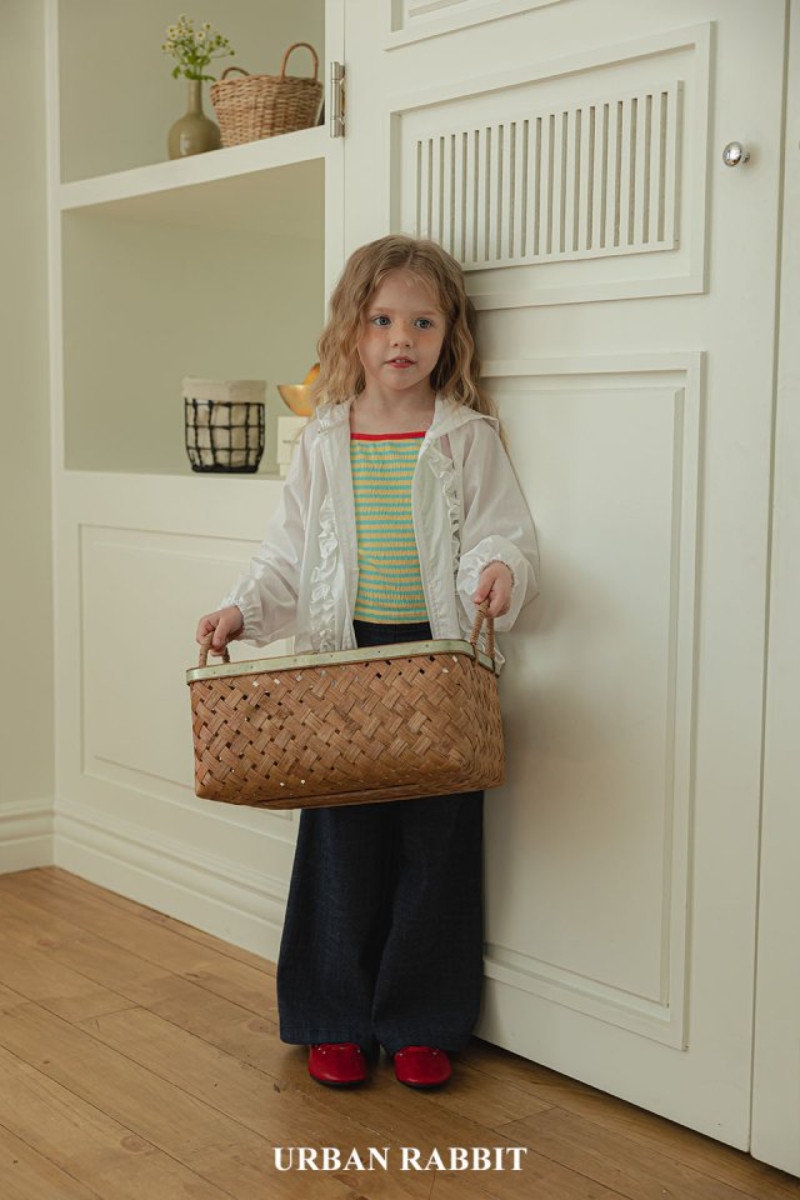 Urban Rabbit - Korean Children Fashion - #discoveringself - Ice Frill Summer Jumper