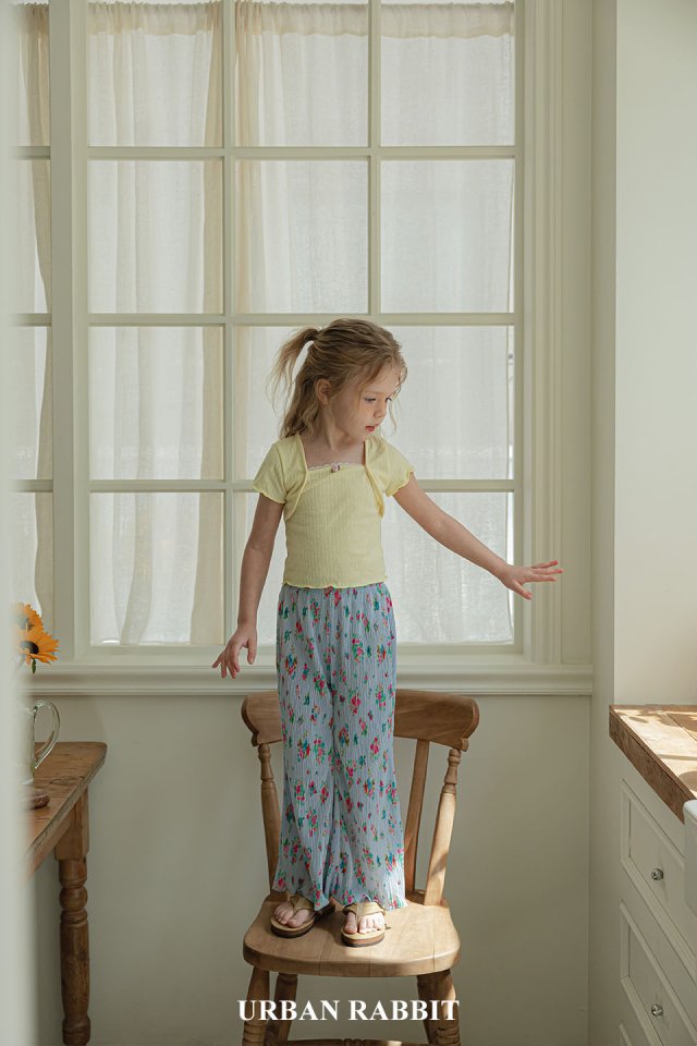 Urban Rabbit - Korean Children Fashion - #discoveringself - Petite Bolero Tee - 8