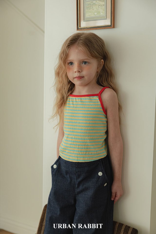 Urban Rabbit - Korean Children Fashion - #designkidswear - Ice Cream Sleeveless - 4