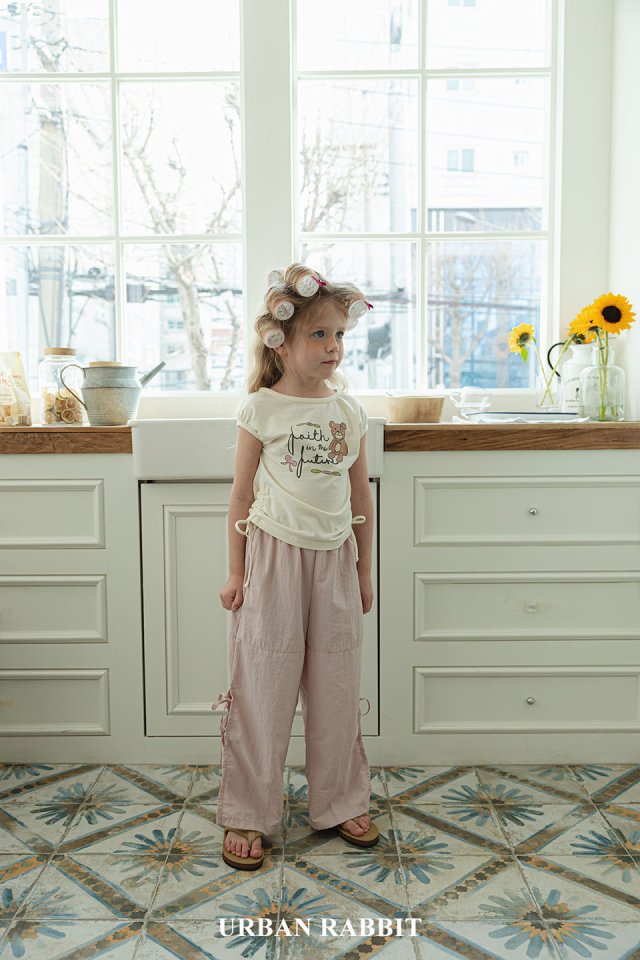 Urban Rabbit - Korean Children Fashion - #discoveringself - Ice Ribbon Pants - 2
