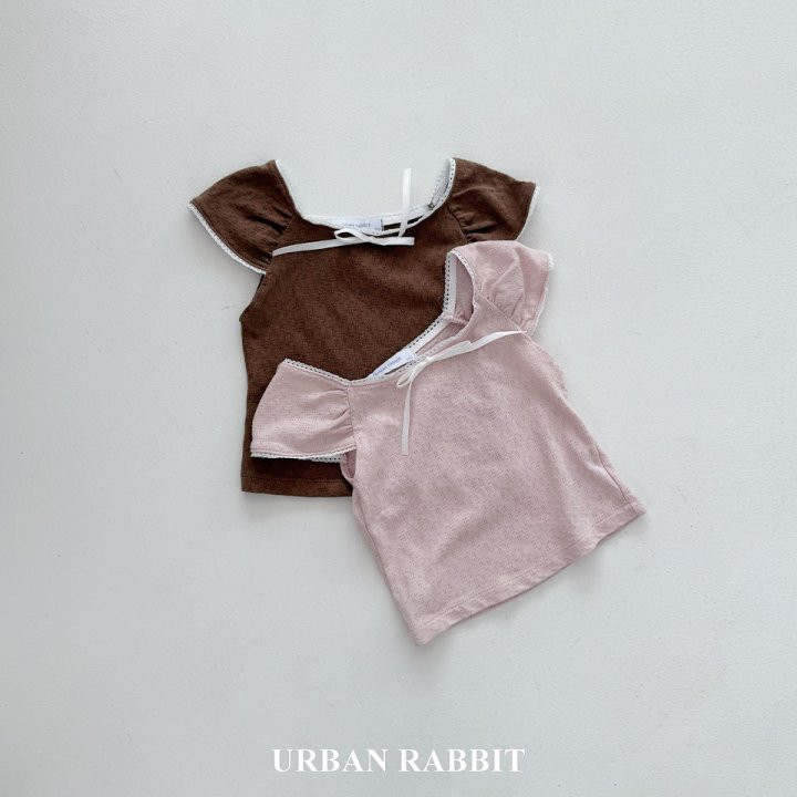 Urban Rabbit - Korean Children Fashion - #discoveringself - Lace Tee